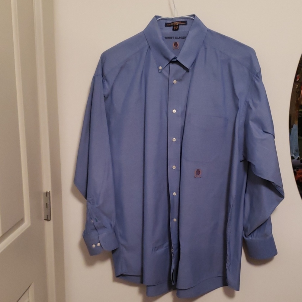 Vintage Tommy Hilfiger Button Down Dress Shirt